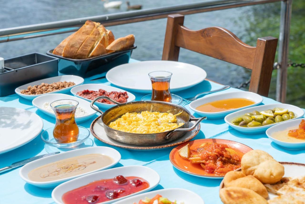 Mandalin Akyaka Hotel Akyaka  Bagian luar foto