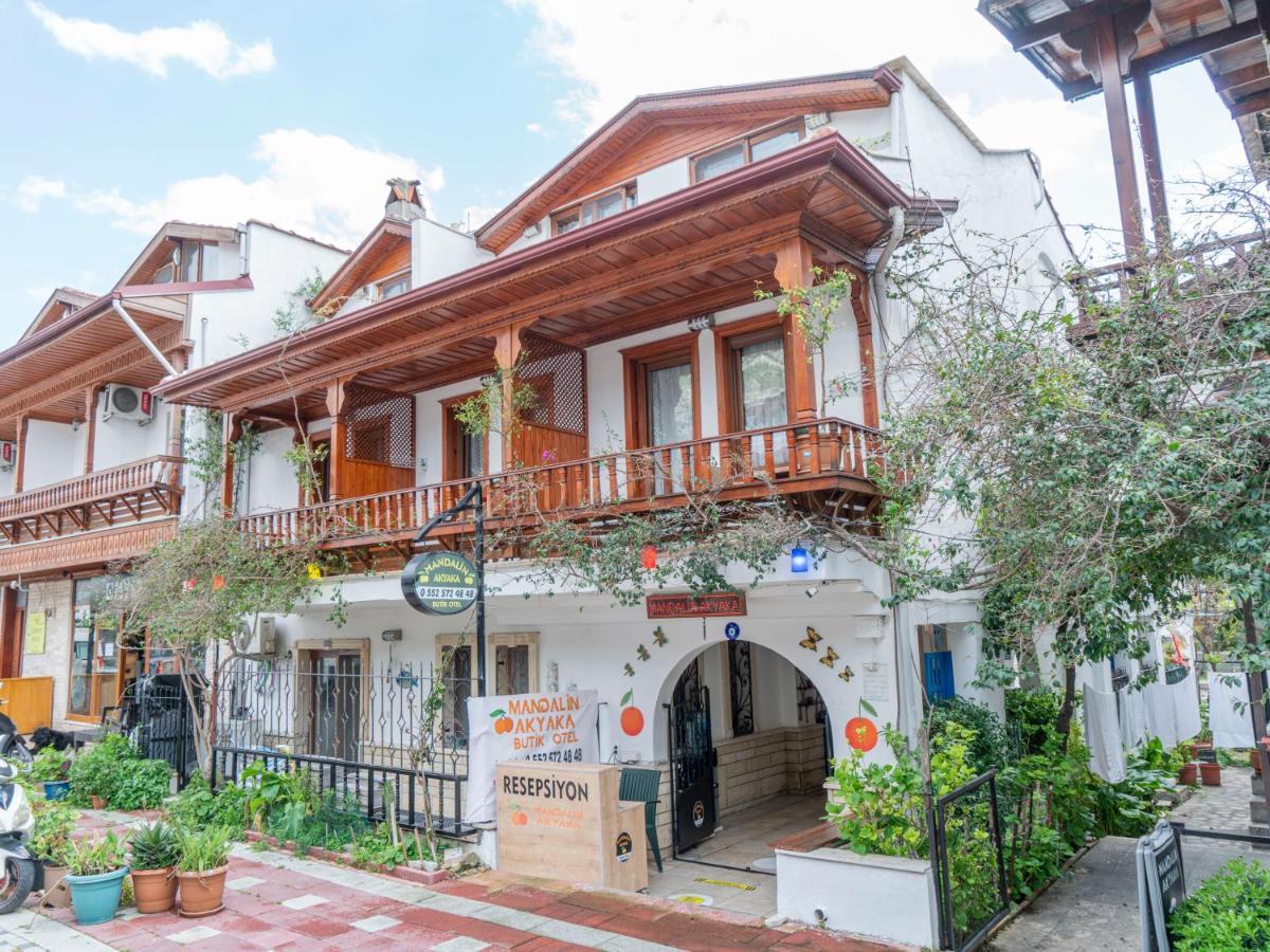 Mandalin Akyaka Hotel Akyaka  Bagian luar foto