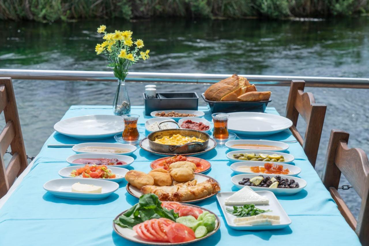 Mandalin Akyaka Hotel Akyaka  Bagian luar foto