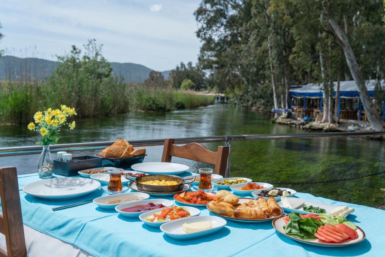 Mandalin Akyaka Hotel Akyaka  Bagian luar foto