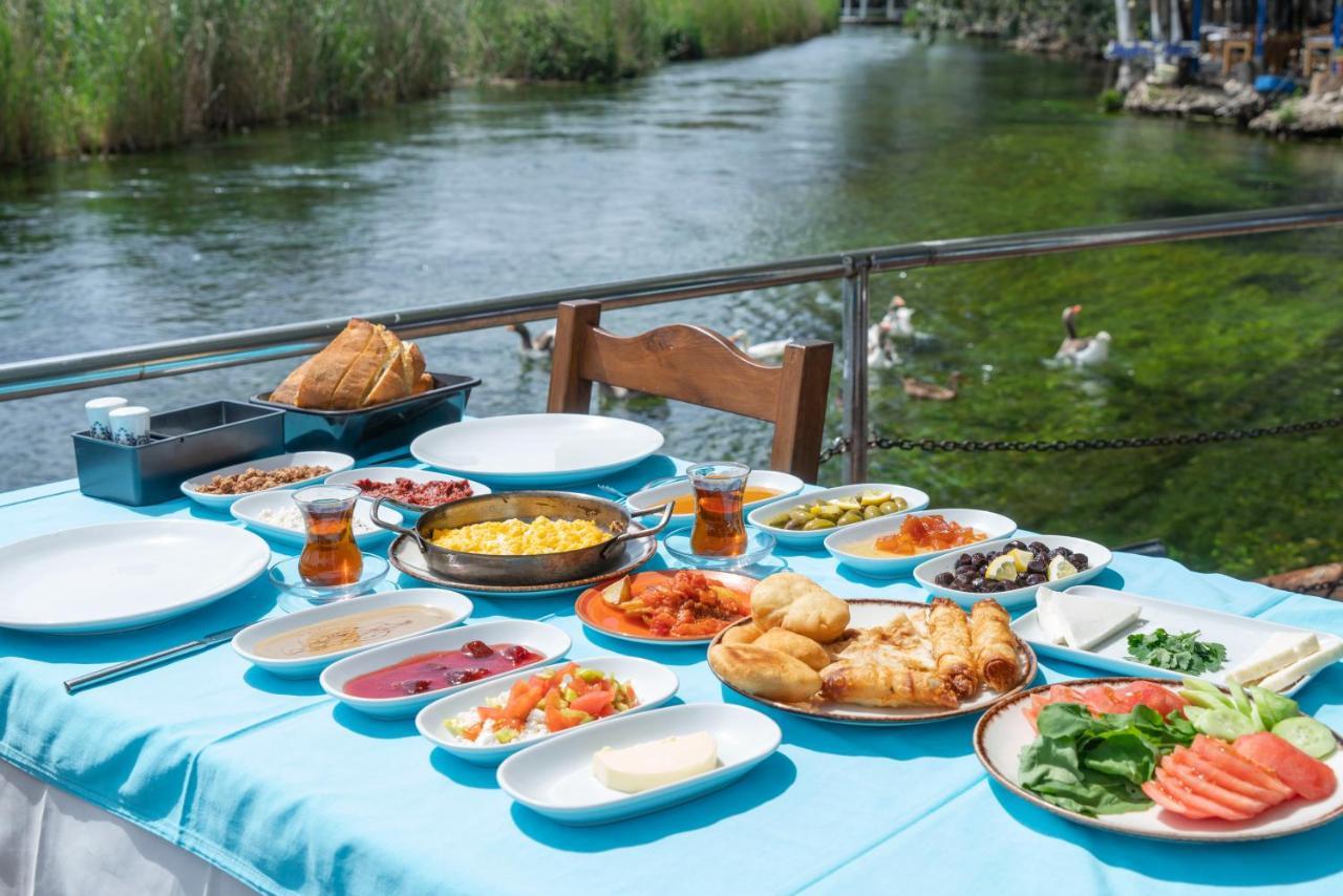 Mandalin Akyaka Hotel Akyaka  Bagian luar foto