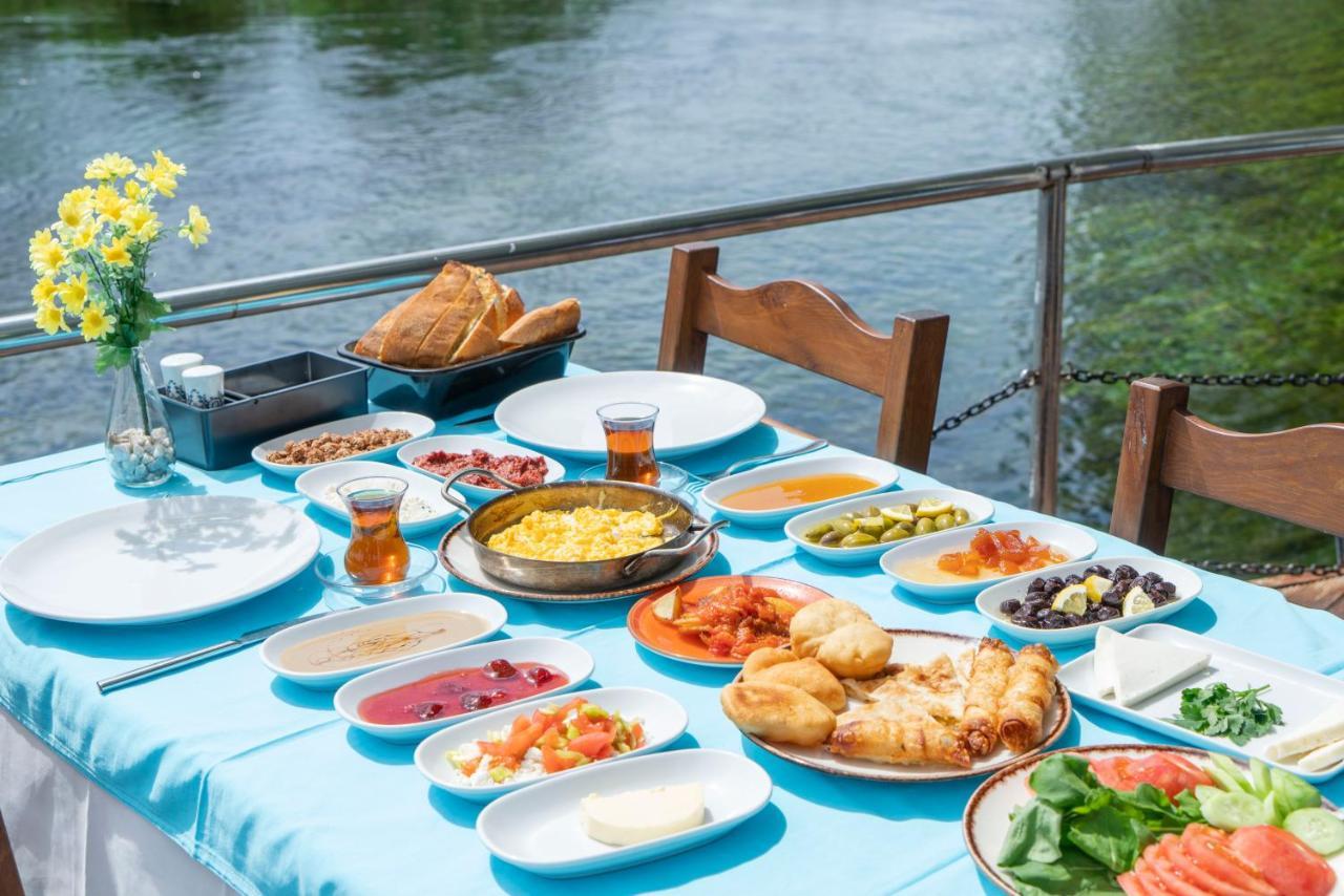 Mandalin Akyaka Hotel Akyaka  Bagian luar foto