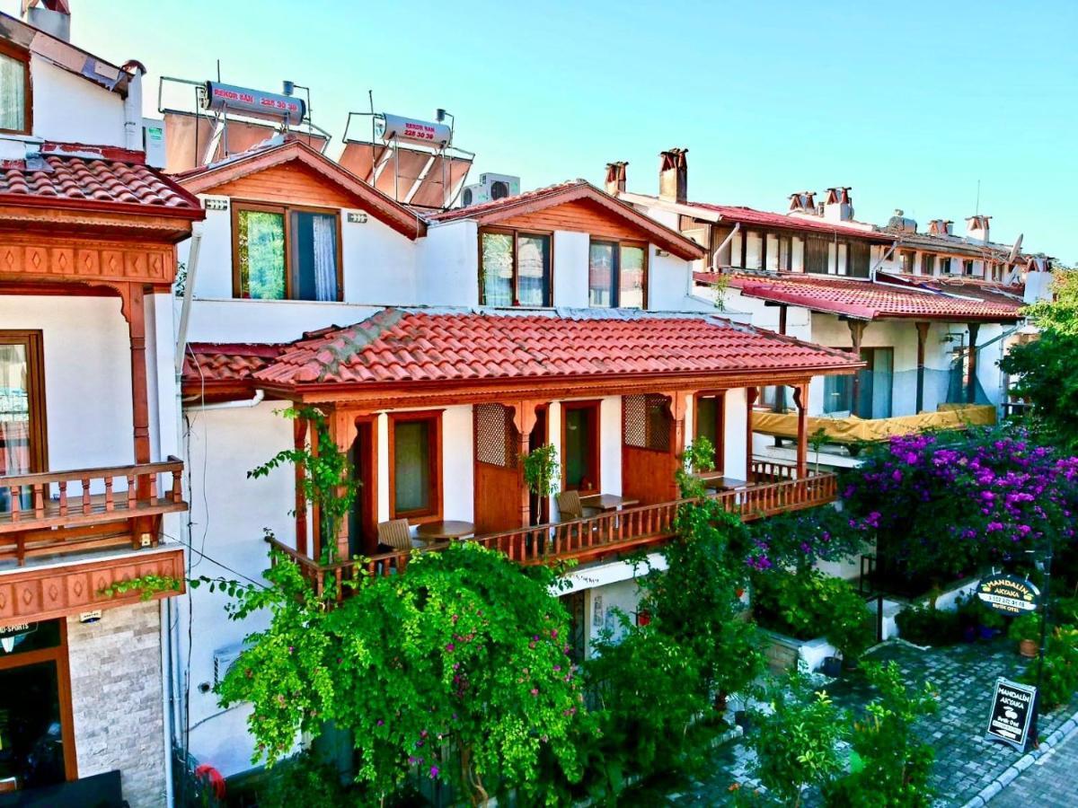 Mandalin Akyaka Hotel Akyaka  Bagian luar foto