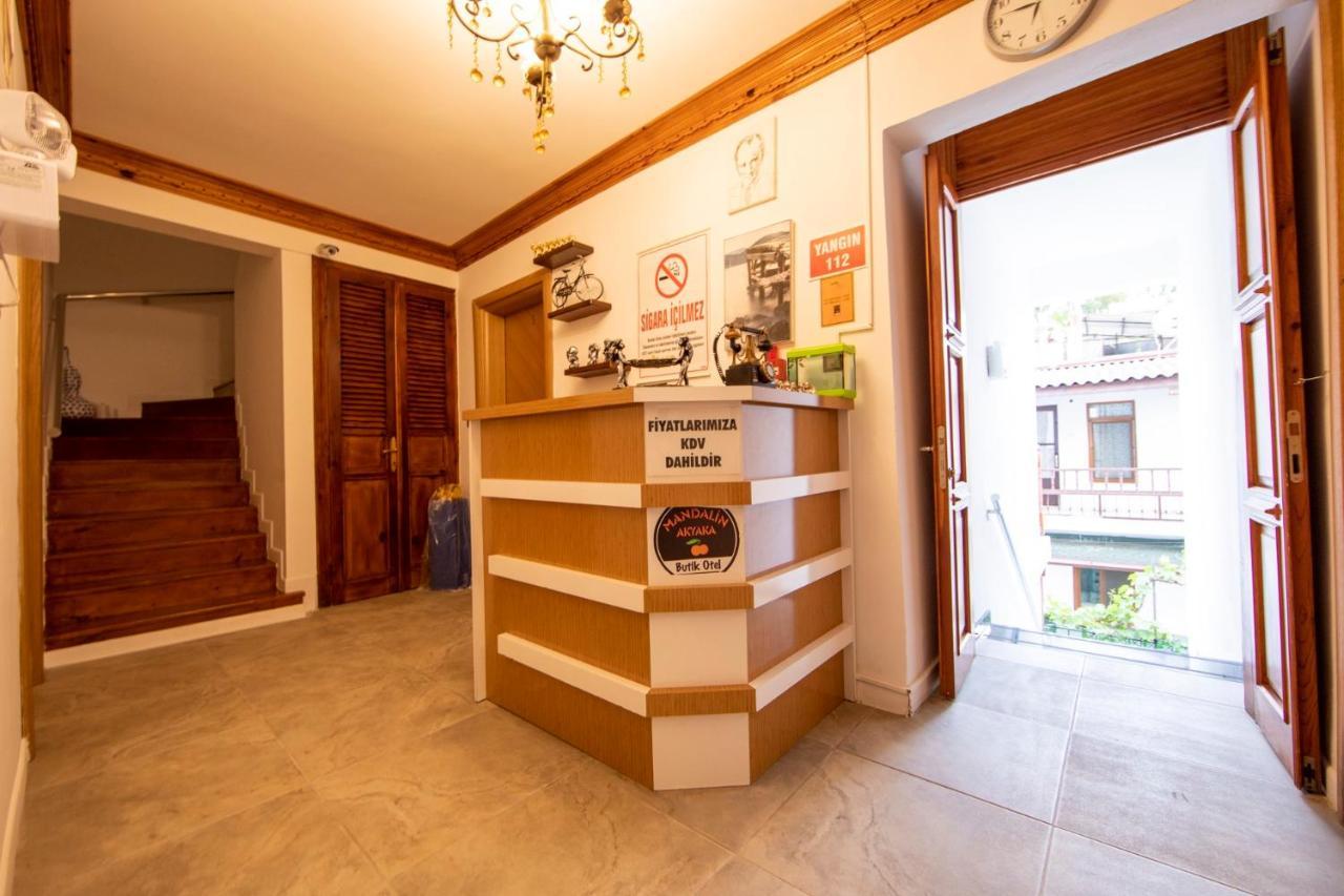 Mandalin Akyaka Hotel Akyaka  Bagian luar foto